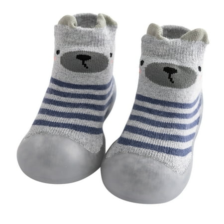 

Kids Slippers Boys Size 1 Boys Outdoor Slippers Kids Toddler Baby Boys Girls Solid Warm Knit Soft Sole Rubber Shoes Socks Slipper Stocking Soft Shoes Socks Little Boy Sandals Size 10