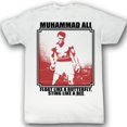 thumbnail image 1 of Muhammad Ali Lurkin Licensed Adult T Shirt, 1 of 1