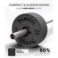 thumbnail image 3 of Pinzas para mancuernas Moose Fitness Quick Release Olympic 2, 3 of 8