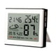 thumbnail image 5 of Yuarrent Termómetro -10-50 ℃ ℃/℉ Higrómetro ajustable con detector de soporte Medidor de humedad de temperatura interior de plástico Type2 NO2, 5 of 6
