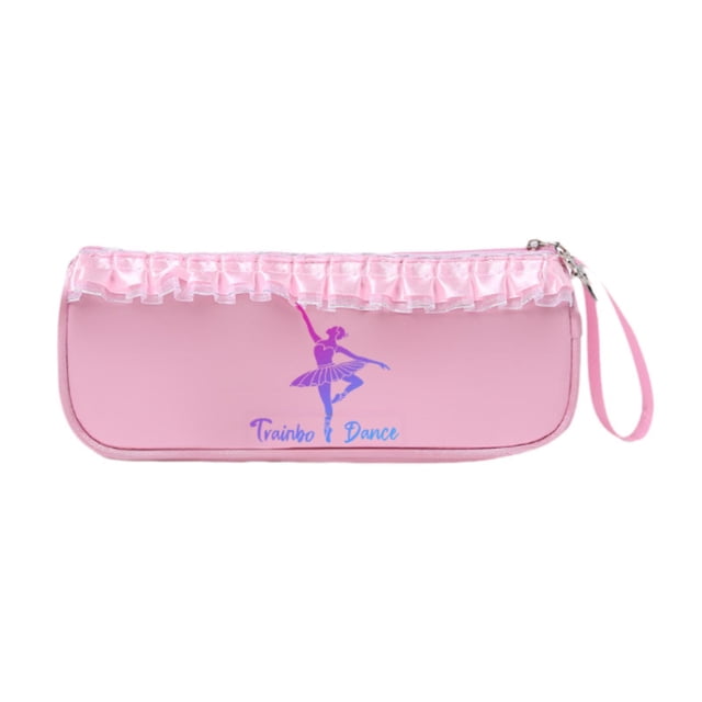 Bolsa para zapatos de , práctica bolsa de apertura con cremallera, multiusos, profesional, lavable, para guardar zapatos de ballet, para llevar