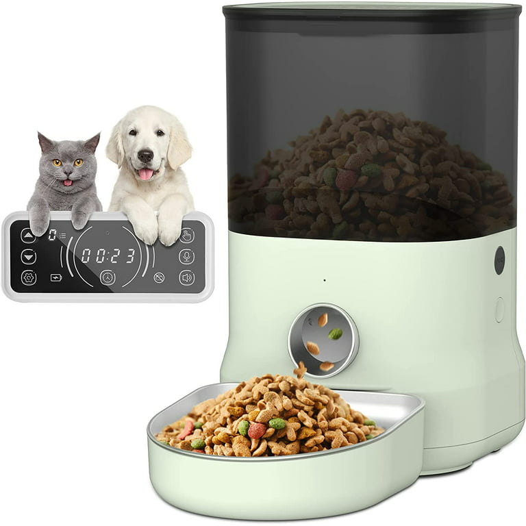 DOGNESS 7L Pet Automatic Dog Feeder for Large Breed Dog Up to 4 Meals/Day
