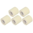 thumbnail image 1 of Tube Protective Tape, 5pcs Air Conditioner Pipe Tape Oil Resistant Tube Protective Wrapping Tapes 6cm Width, 1 of 7