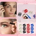 thumbnail image 5 of 12 Pack Lip Liner Sharpener Make up Pencil Sharpener Eyeliner Sharpener Cosmetic Pencil Sharpener Dual Holes, Cosmetic Lip Pencil Sharpener Hand Pencil Sharpener for Eyeliner Lip Liner Pencils, 5 of 14
