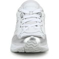 thumbnail image 3 of Vionic Classic Walker 2.0 Women's Athletic Walking Sneaker White/Silver 11M, 3 of 5