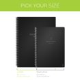 thumbnail image 2 of Cuaderno Rocketbook Fusion Plus Tamaño Carta Negro Infinito, 2 of 6