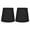 Black, variant on YAHHU 2Pcs Indoor Lamp Shade European Style Fabric Lampshade Replacement for E14 Chandelier Table Lamp Floor Lamp Wall Light Fixture, Minimalist Home Decor Accessory, Red