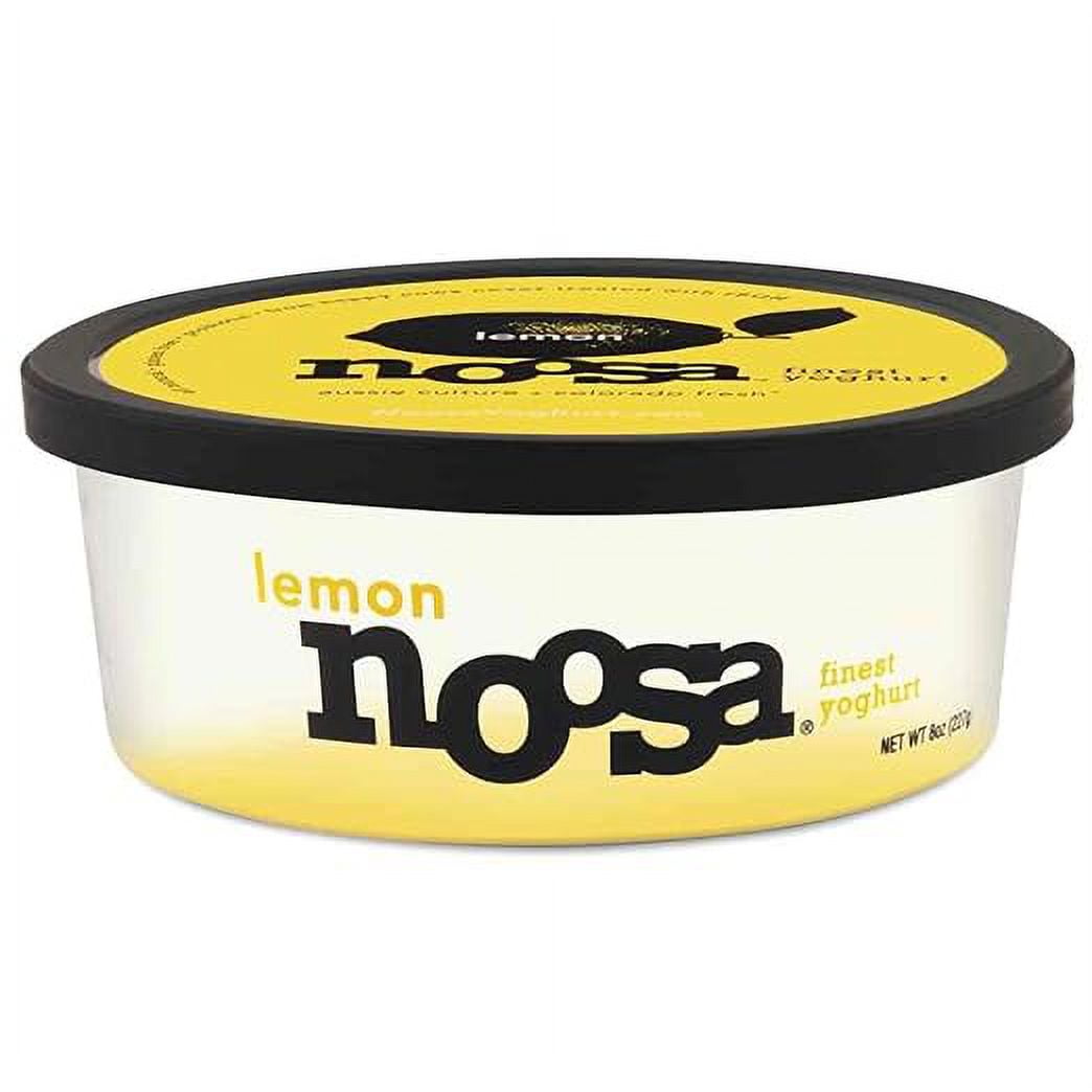 Noosa Lemon Yoghurt, 8 Ounce -- 12 per case.