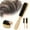 Yellow, variant on Men's Boar Beard Brush Wooden Handle Mustache Grooming Tool for Styling Cleaning Hair Debris Facial Hair Care