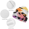 thumbnail image 5 of ANYWAY.GO Hat for Men Women Multicolor Design Enjoy Every Moment Modern Cuffed Cap Head Wrap Sleep Caps, 5 of 9