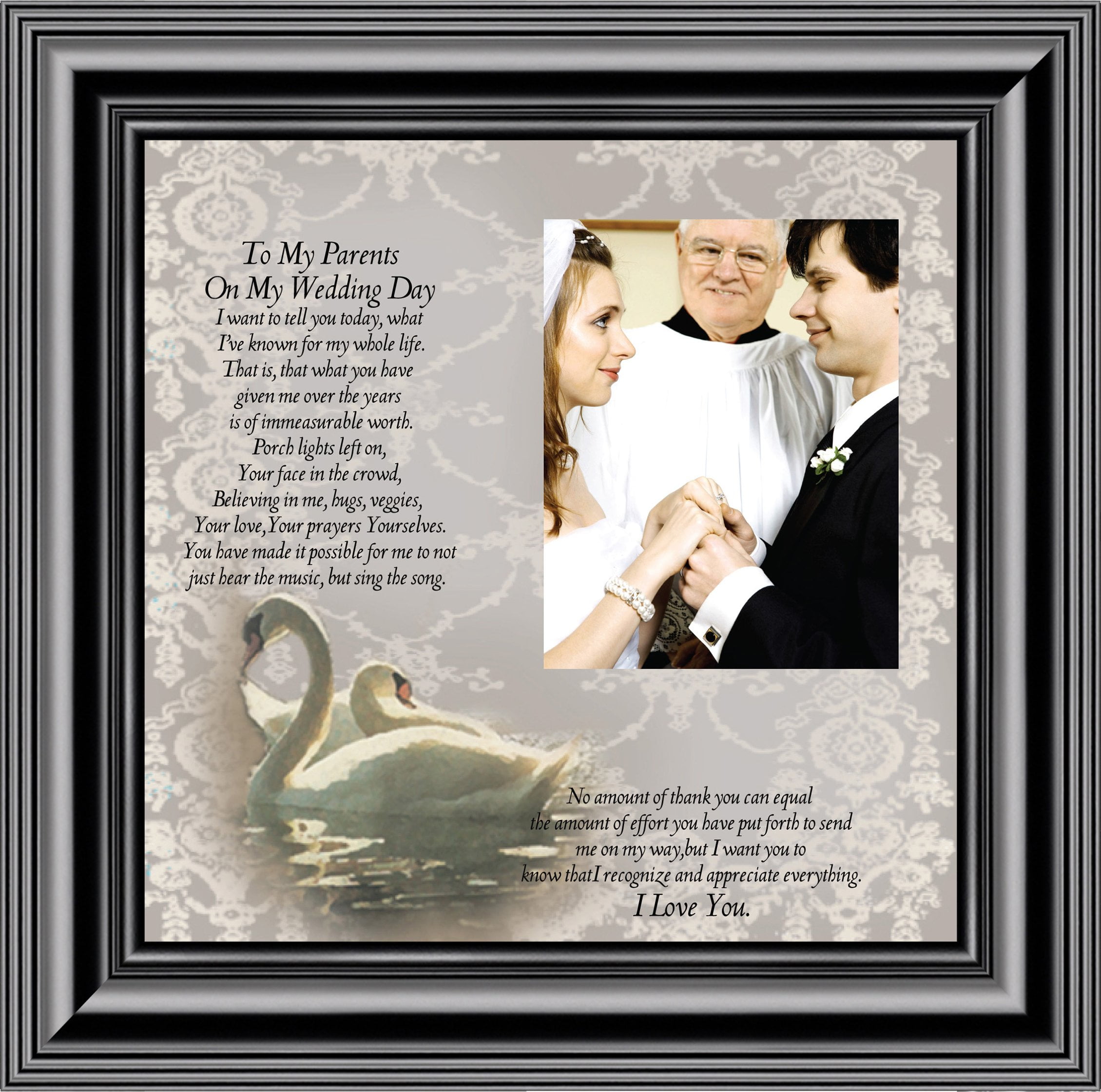gift for my mom on my wedding day