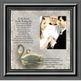 thumbnail image 2 of To My Parents on My Wedding Day, Marriage Day Gift For Mom and Dad from Bride or Groom, 10x10 6777, 2 of 6