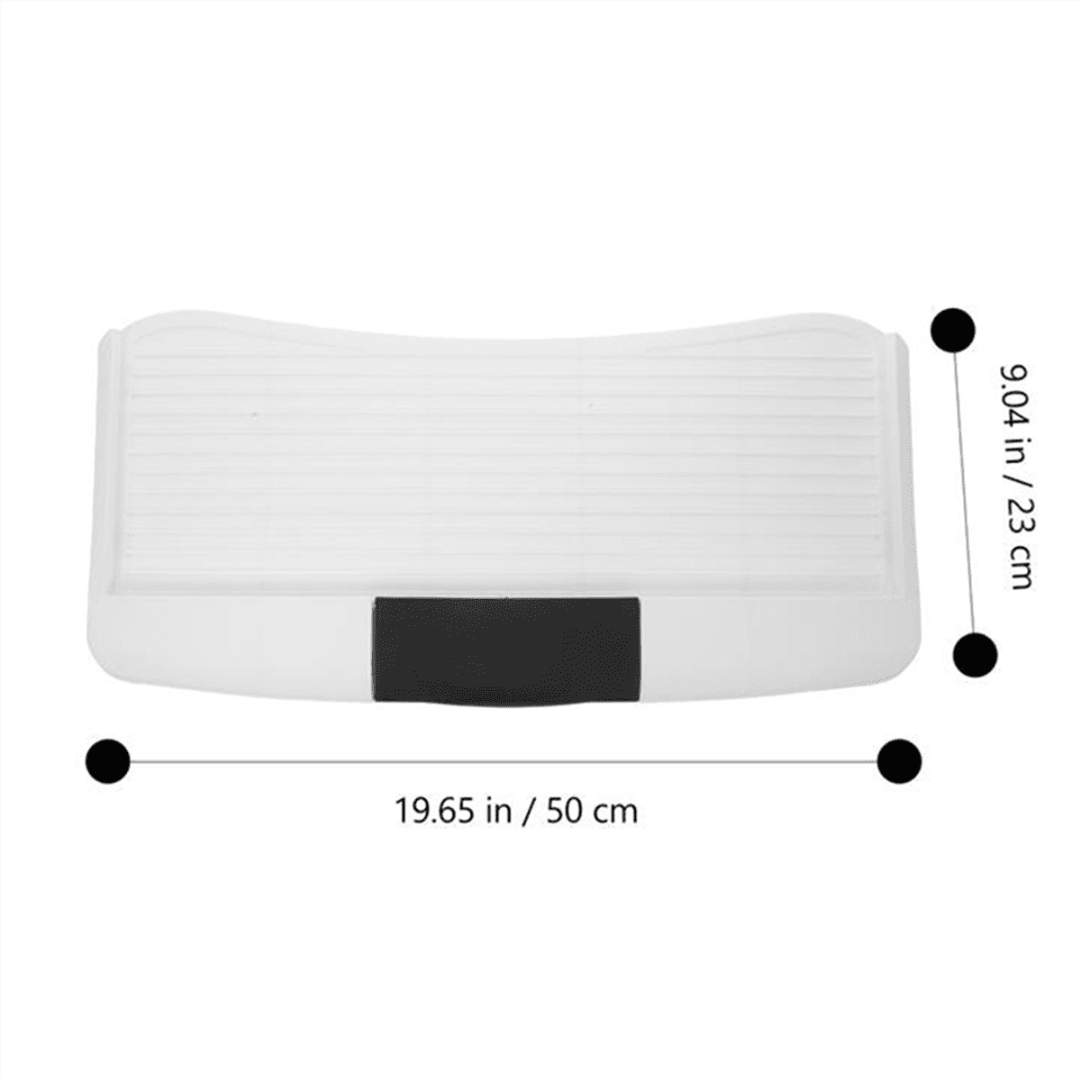 Keyboards Tray Under Desk Keyboards Stand Slide Pull Out Computer Keyboards Drawer Multi-Purpose Drawer White,1 x Keyboards Tray,White