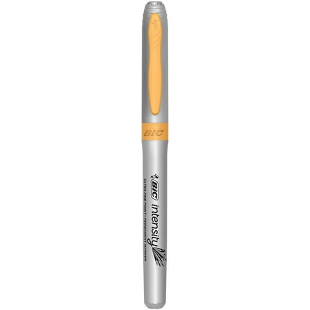 Ultra Singlet - BIC Intensity Permanent Marker, Ultra Fine Point, Adobe Orange, Single Marker