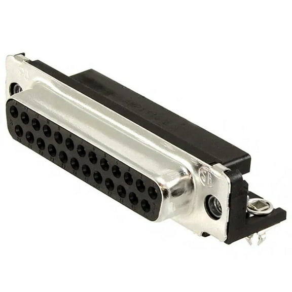 747846-4 Connector 25 Position D-Sub Receptacle