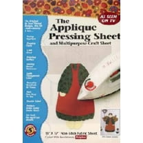 Bear Thread Applique Pressing Sheet (10206)