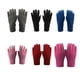 thumbnail image 2 of Minnieouse 1 par de guantes deportivos, manopla térmica portátil para montar al aire libre con pantalla táctil, calentador de manos de terciopelo, guantes y mitones Mujer Rojo Minnieouse AP013353-05, 2 of 6