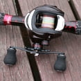 thumbnail image 5 of Baitcasting Reel Spool Trolling Reel Reels Profile Fishing Reel Reel Fishing ,Rigid Aluminum Skeletal Frame, 5 of 5