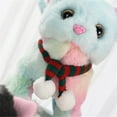 thumbnail image 4 of Yokua Plush Cat Toy Cute Stuffed Animal Musical Electric Toy Gift for Toddlers, 4 of 19