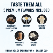 Select Protein - Variety Pack - 5 Flavor Pack