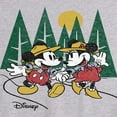 thumbnail image 2 of Disney - Mickey & Friends - Mickey & Minnie Take a Hike - Men's Jersey Tank Top, 2 of 4
