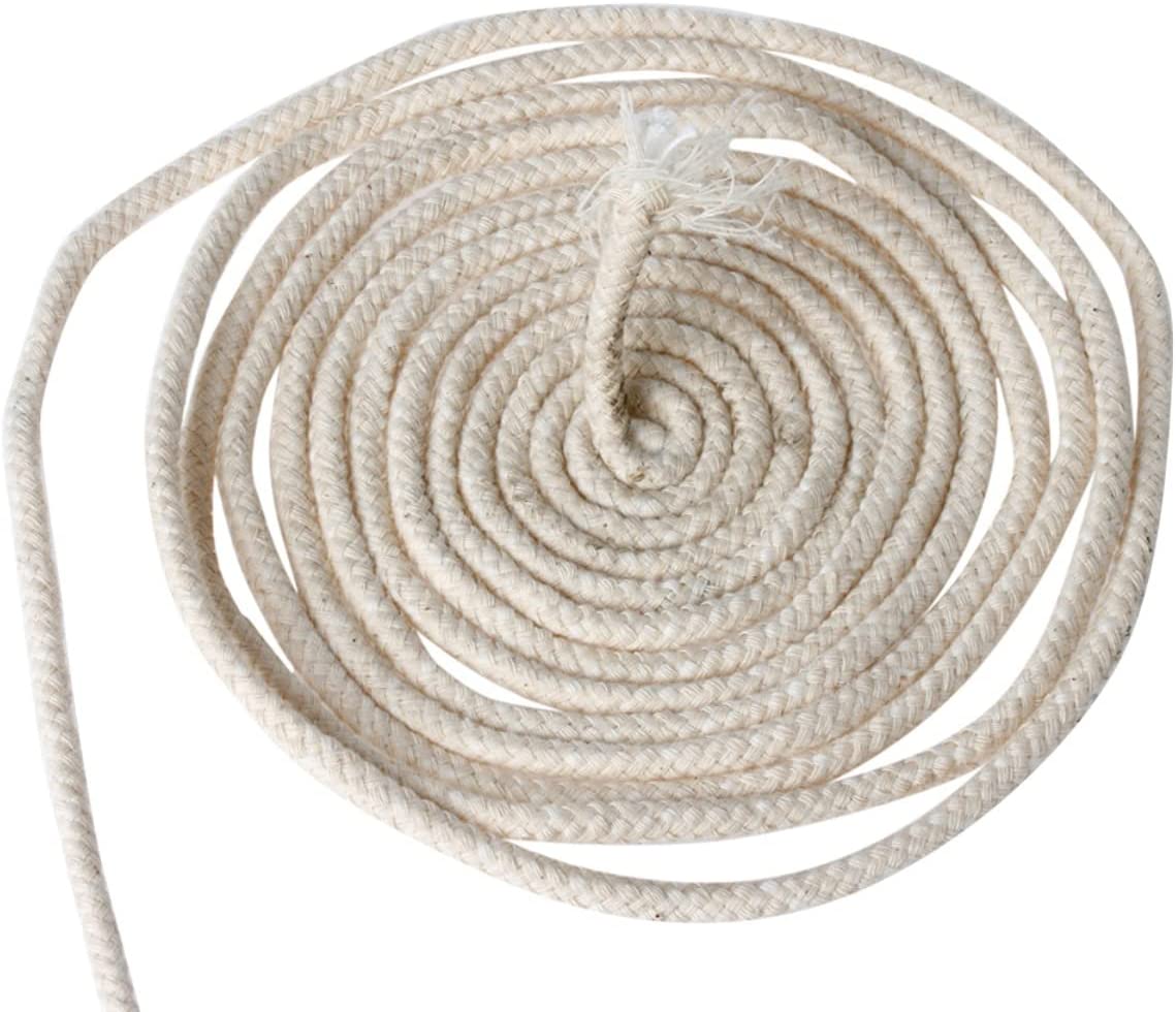 Oil Lamp Wicks Burner, Alcohol Wick Rope Cotton Wick ,Round Cotton