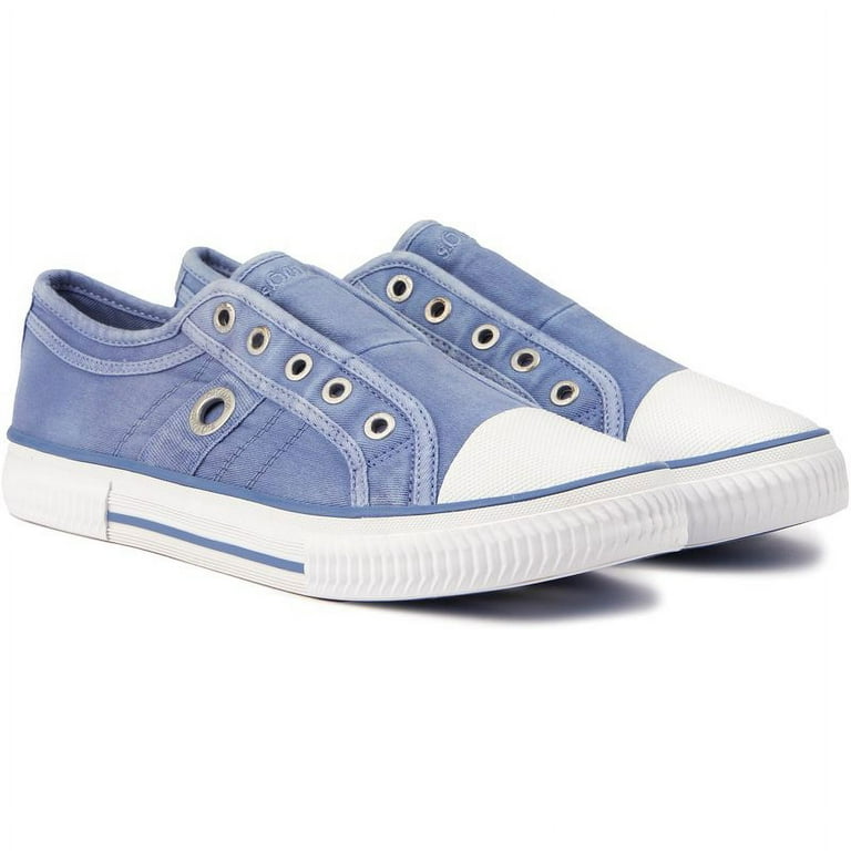 S Oliver Canvas Slip-On Sneakers