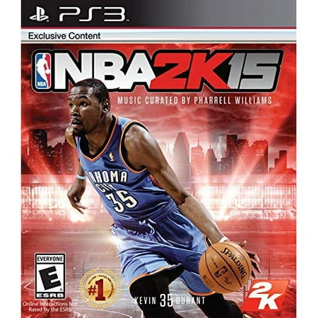 Refurbished NBA 2K15 For PlayStation 3 PS3