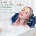 thumbnail image 3 of Almohada de baño RUVINCE, bañera ergonómica de lujo con ventosas, 3 of 6