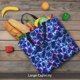 thumbnail image 5 of Fotbe Blue Lightning1 Bolsa Tote con Estampado para Mujer, Bolsos con Cremallera, Bolsa de Hombro Casual de Gran Capacidad con Bolsillos Internos, 5 of 7
