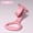 Pink, variant on 8 Resistance Bands, Arm Back Shoulder Exercise Elastic Rope Stretch Fitness Band Yoga Pilates Stretching Physical Therapy