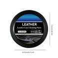 thumbnail image 3 of Lume Wear Leather Care Cleaning Paste And Upholstery Cleaner for Car Seats. A Multi Purpose Leather Cleaner Spray That Conditions And Protects Your Leather Goods, 3 of 9