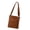 Brown, variant on Messengers Bag with Adjustable Strap Trendy Shoulder Bag for Autumn Winter Stitching Crossbody Phone Purses