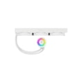 thumbnail image 3 of ARCTIC COOLING Liquid Freezer III - 420 A-RGB (White): All-in-One CPU Water Cooler with 420mm radiator and 3x P14 PWM PST A-RGB fan, compatible Intel LGA1700, 1851 and AMD AM4, AM5 - White color, 3 of 5