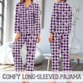 thumbnail image 4 of Modifier Cadeau Ensemble de Pyjamas Personnalisés pour Animaux avec Nom Photo Visage Drôle Pyjamas pour Femmes Cadeaux pour Famille Noël Pjs, 4 of 7