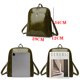 thumbnail image 2 of Mochilas de cuero para mujer, morrales Vintage de alta calidad para niñas, nueva Mochila de viaje de alta capacidad, bolso A Dos para mujer 2024, 2 of 6