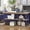 Brown, variant on iNSPIRE Q Cabana Industrial Console Table with Shelf, Brown
