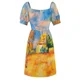 thumbnail image 5 of PIERRE-AUGUSTE RENOIR HD - Dovecote en Bellevue 1888–1889 Vestido sin mangas Ropa mujer Vestido de lujo Vestido, 5 of 5
