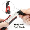 thumbnail image 3 of Swiss Tech 18mm Snap-Off Utility Knife,SK5 Steel Blade, 3 of 6