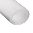 thumbnail image 4 of Uxcell Foam Tube 3.28 ft Length 2.36in ID 3.14in OD Hollow Polyethylene White 1 Pack, 4 of 6