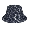 thumbnail image 1 of Balery Anchor and Lighthouse Sombreros para el sol para hombre y mujer, sombrero de pescador con UPF 50+, 1 of 6