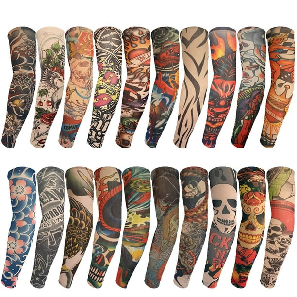 Fundas de tatuaje ChurlChurl para hombre y mujer, 20 unidades
