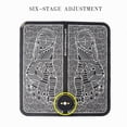 thumbnail image 4 of Intelligent Foot Massager Pad Relieve Fatigue Foot Massage Machine ESM Charges Pulse Foot Massager, 4 of 8
