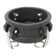 thumbnail image 2 of Gloxco Cam and Groove Fitting, Polypropylene, Type DC, 4" Dust Cap (CAM-40-DC-PP), 2 of 6