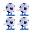 thumbnail image 1 of 4 piezas de fútbol de cuerda con mecanismo de relojería, juguetes de fútbol de cuerda para saltar, divertido juguete de cuerda para niños, 1 of 5