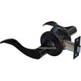 thumbnail image 3 of Constructor PRELUDE Passage Door Lever Handle Lock Set for Hallway and Closet Oil Rubbed Bronze Finish, 3 of 3