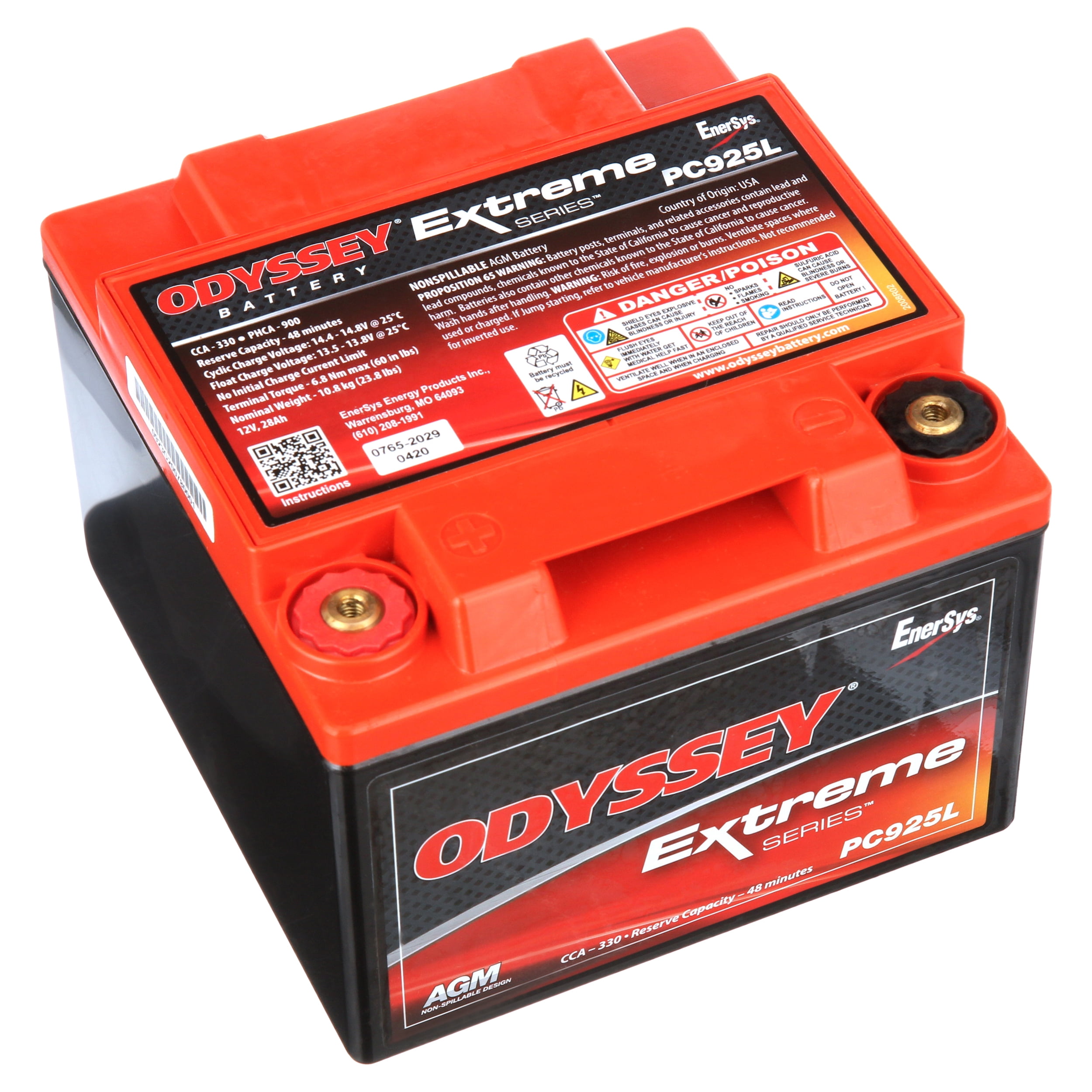 Odyssey Battery PC925L Automotive Battery 