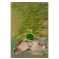 thumbnail image 1 of Betsy Drake GT242 Mallard Ducks Guest Towel - 20 x 20 in., 1 of 1