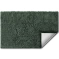 thumbnail image 2 of Nestl Bathroom Rugs, Machine Washable Bath Mats For bathroom Floor Rugs, Nonslip Backing Rubber Bath Rug, Hunter, 2 of 6
