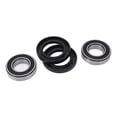 thumbnail image 3 of Rear Axle Bearing Seal Kit, ATV Rear Bearing Seal Kit High Accuracy Dustproof 4 Pieces  for Repairing, 3 of 8